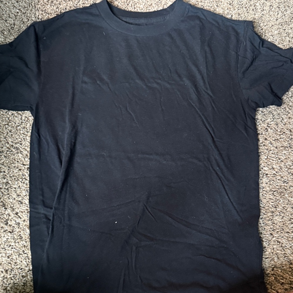 Abercrombie & Fitch Black Short Sleeve Tee